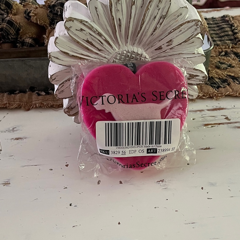 Victoria's Secret Pink Heart Soap
